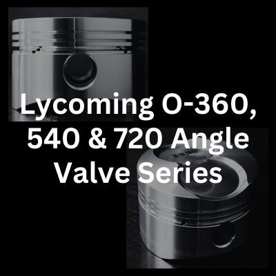 Lycoming Pistons - Angle Valve