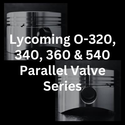 Lycoming Pistons - Parallel Valve