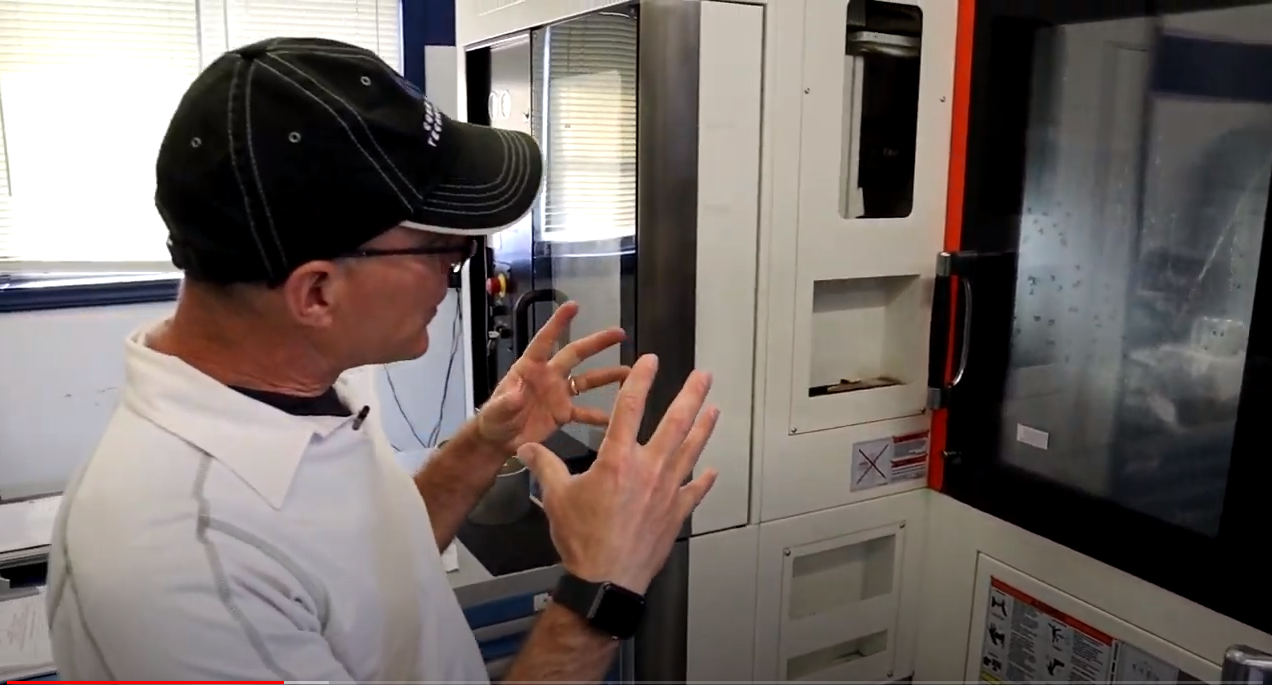 Load video: Combustion Technologies piston manufacturing video tour